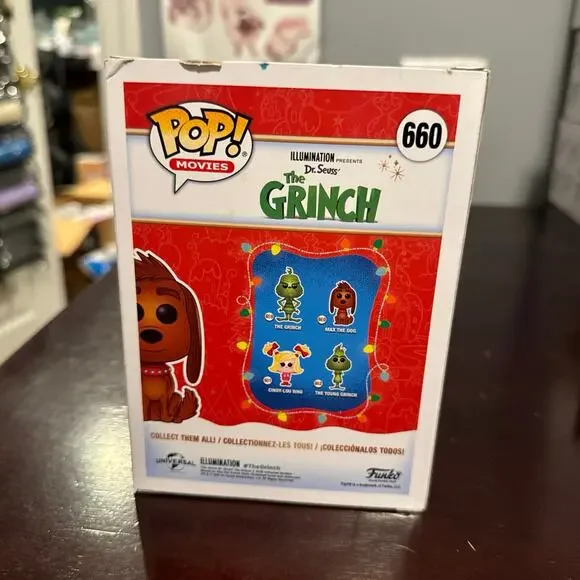 Max the dog Funko Pop 660 (listing #1) - Picture 3 of 6